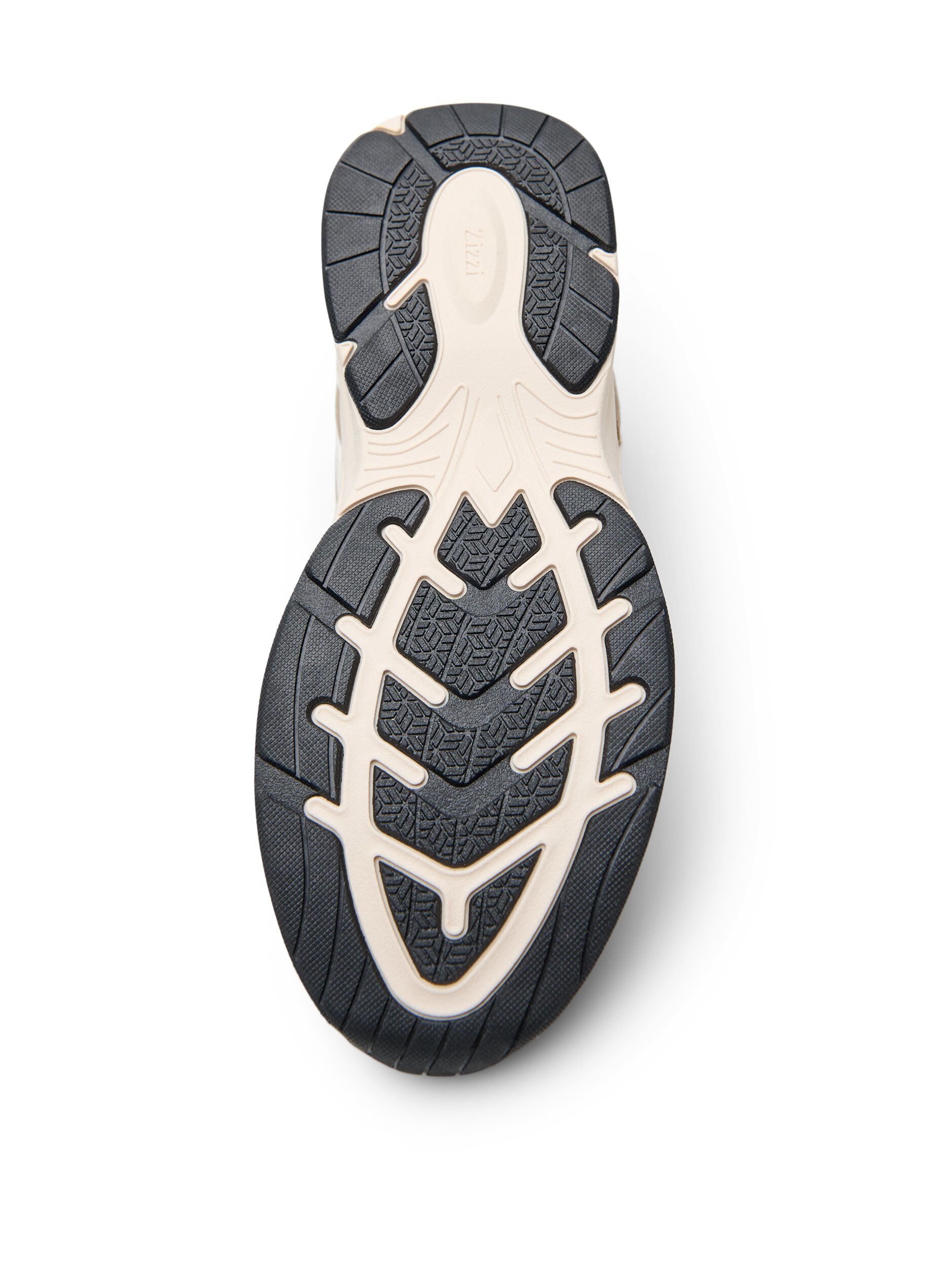 Zizzi Sportowe sneakersy z siateczka, Beżowy, Packshot image number 4