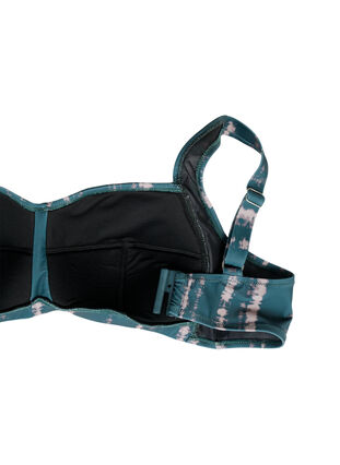 Góra od bikini z nadrukiem, Tie Dye AOP, Packshot image number 3