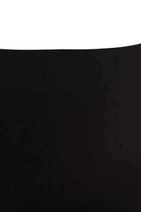 Bezszwowe legginsy, Black, Packshot image number 2