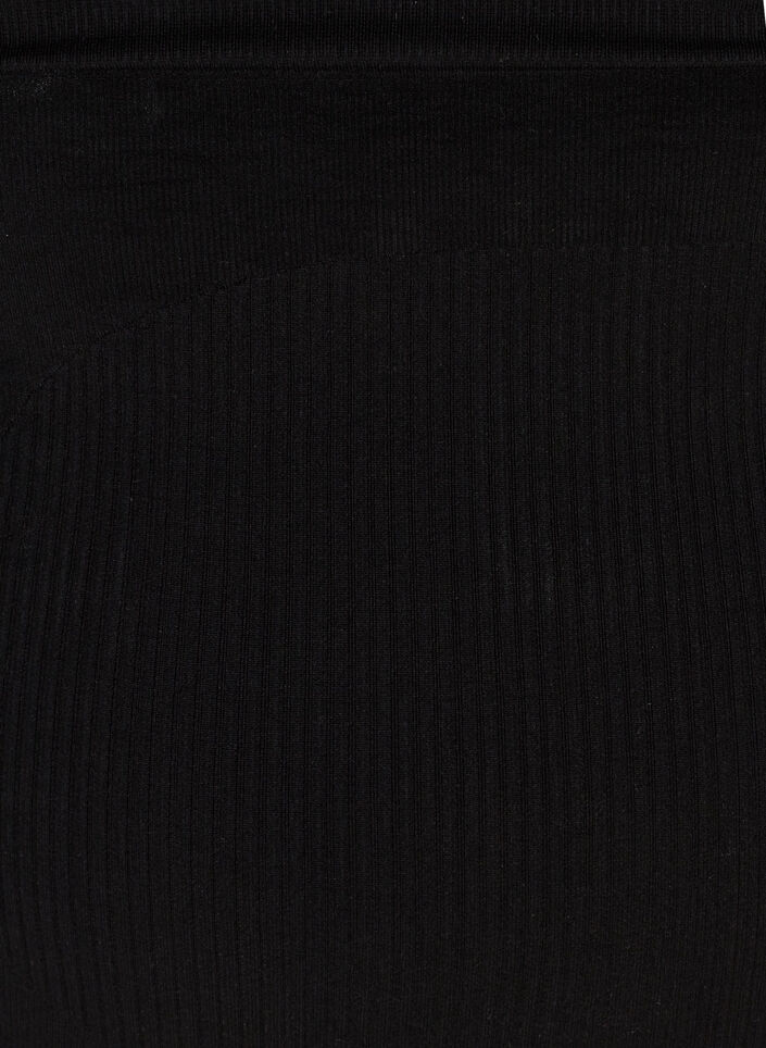 Bielizna modelujaca z wysokim stanem, Czarne, Packshot image number 2