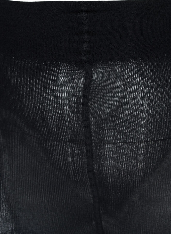 Legginsy 200&nbsp;den, Czarne, Packshot image number 2