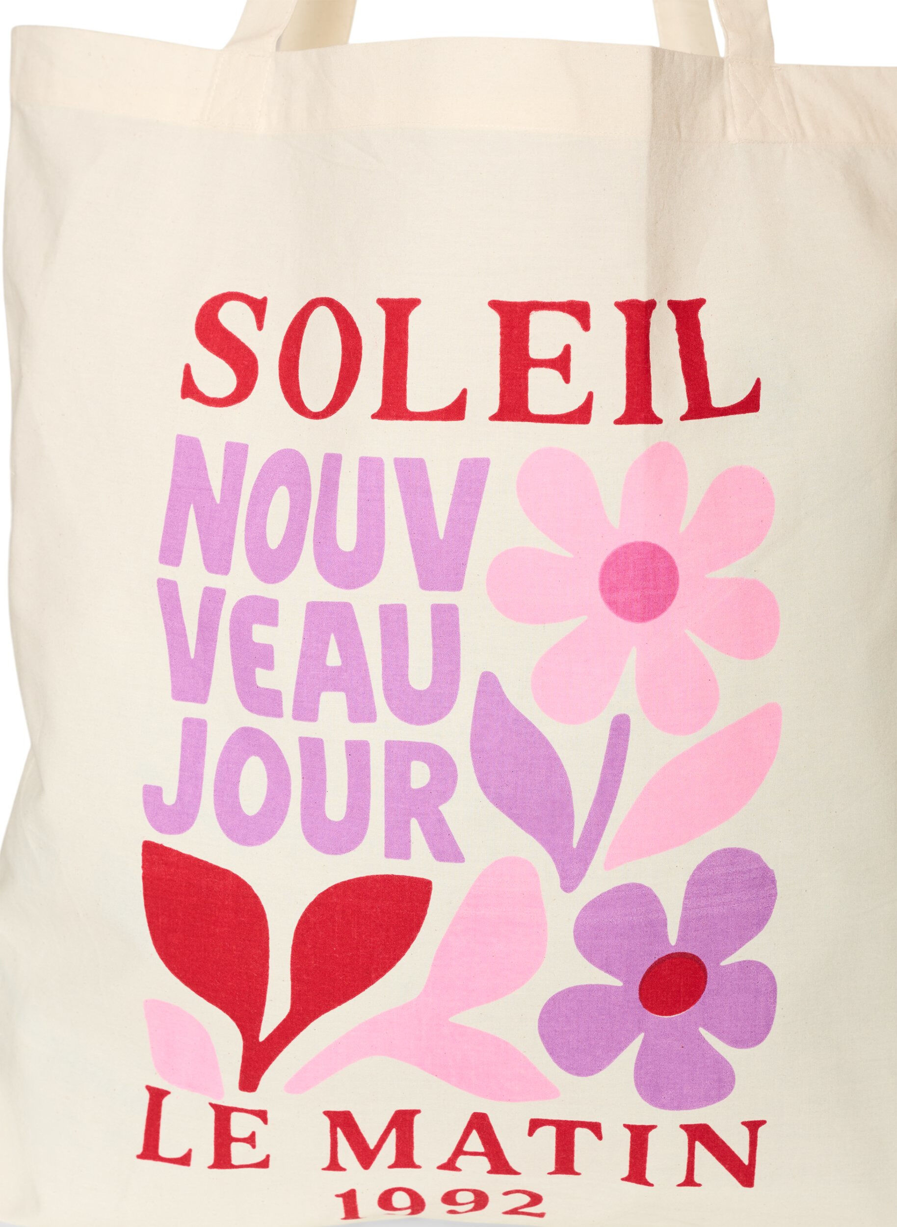 ZizziTote bag z nadrukiem, Czerwony, Packshot image number 2