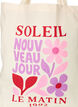Tote bag z nadrukiem, Czerwony, Packshot image number 2