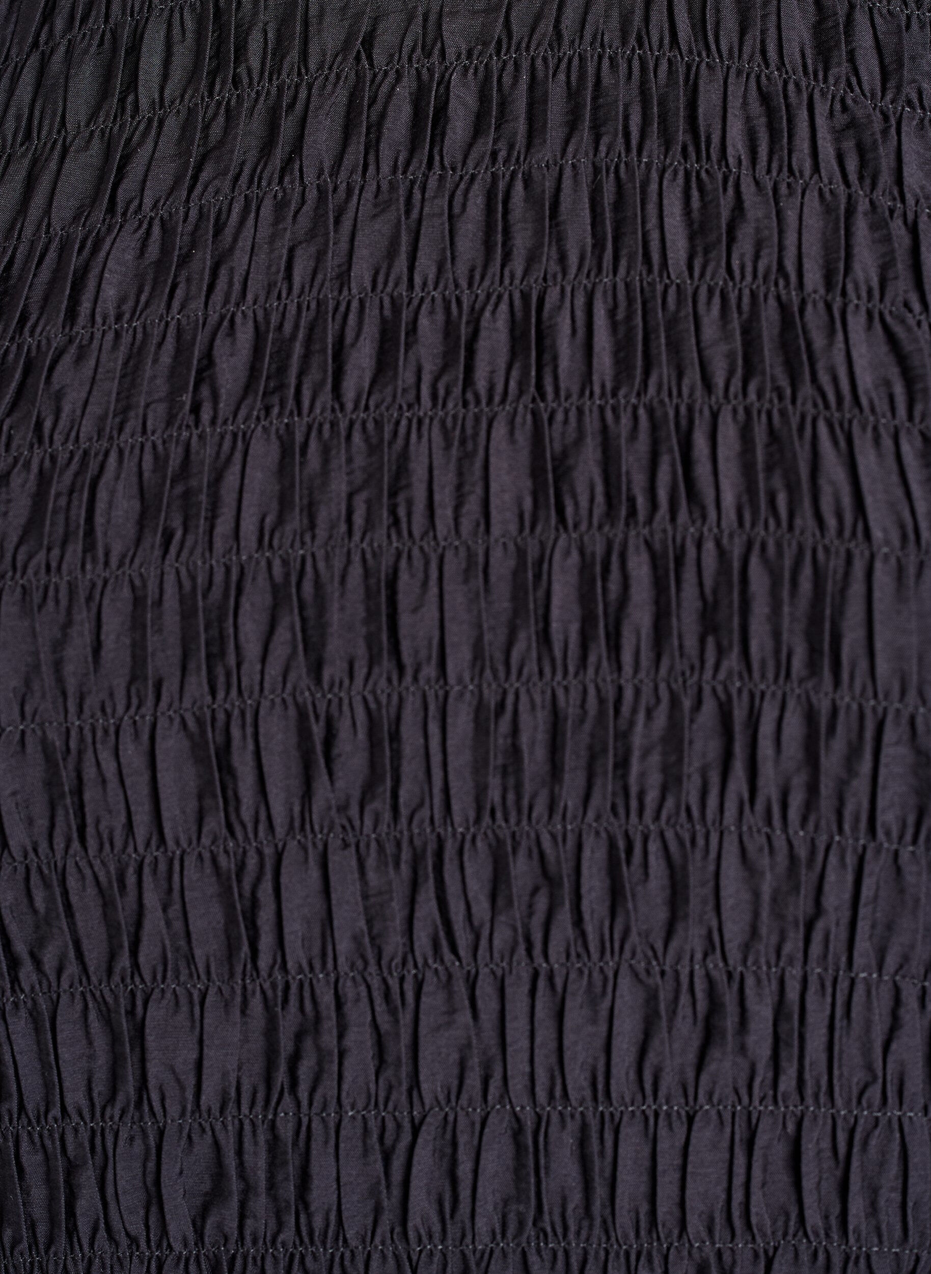 Zizzi Bluzka z bufkami i dlugim rekawem, Czarne, Packshot image number 2