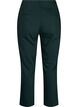 Spodnie z wysokim stanem i prostymi nogawkami, Zielony, Packshot image number 1