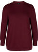 Long-sleeved blouse with shoulder detail, Port Royal, Packshot image number 0