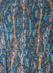 Letnia sukienka z wiskozy z nadrukiem paisley, Niebieskie, Packshot image number 2