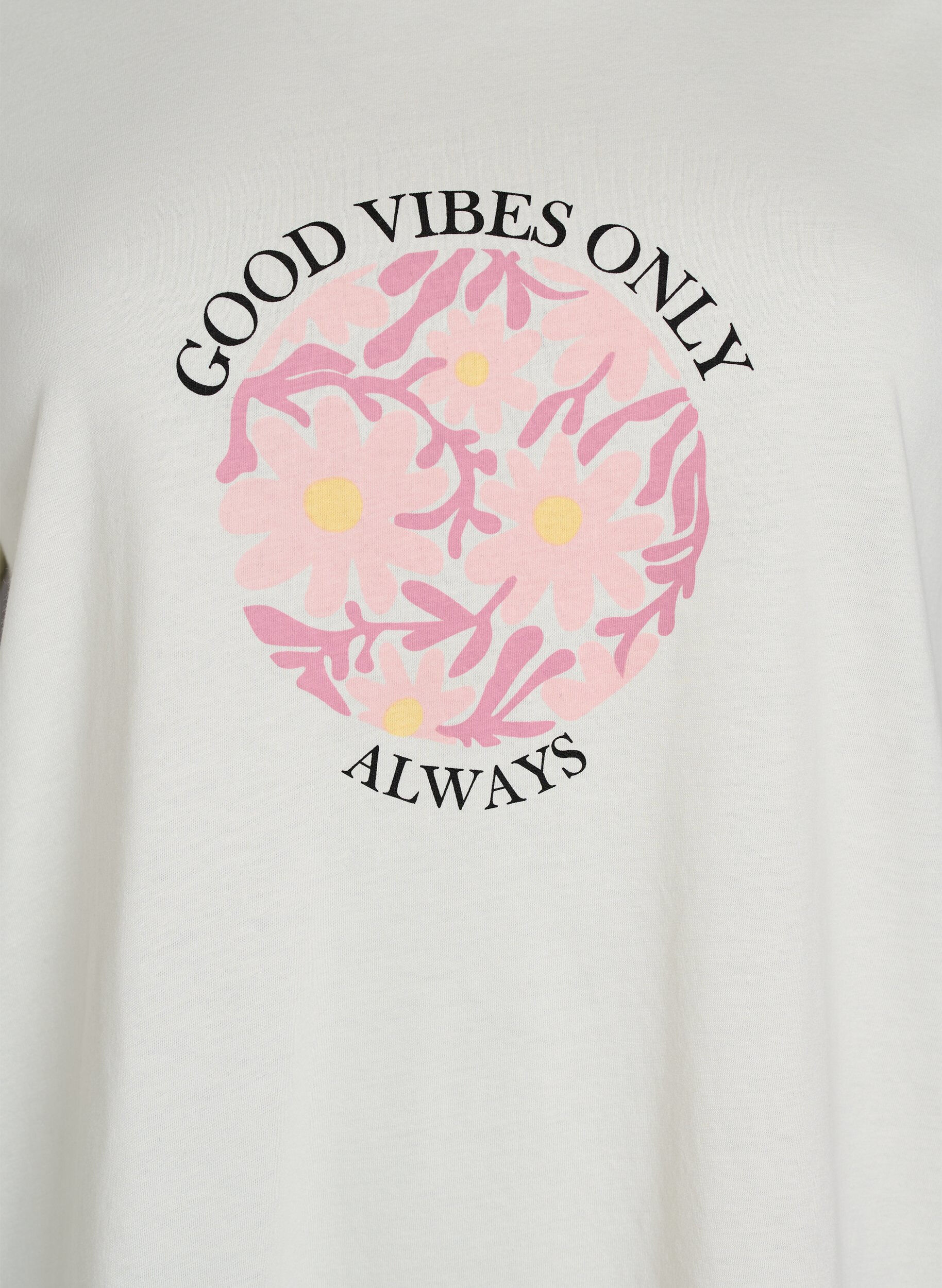 ZizziKoszulka z motywem, Biały, Packshot image number 2