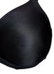 Formowany biustonosz z pelnym zabudowaniem i duzym wsparciem, Czarne, Packshot image number 2