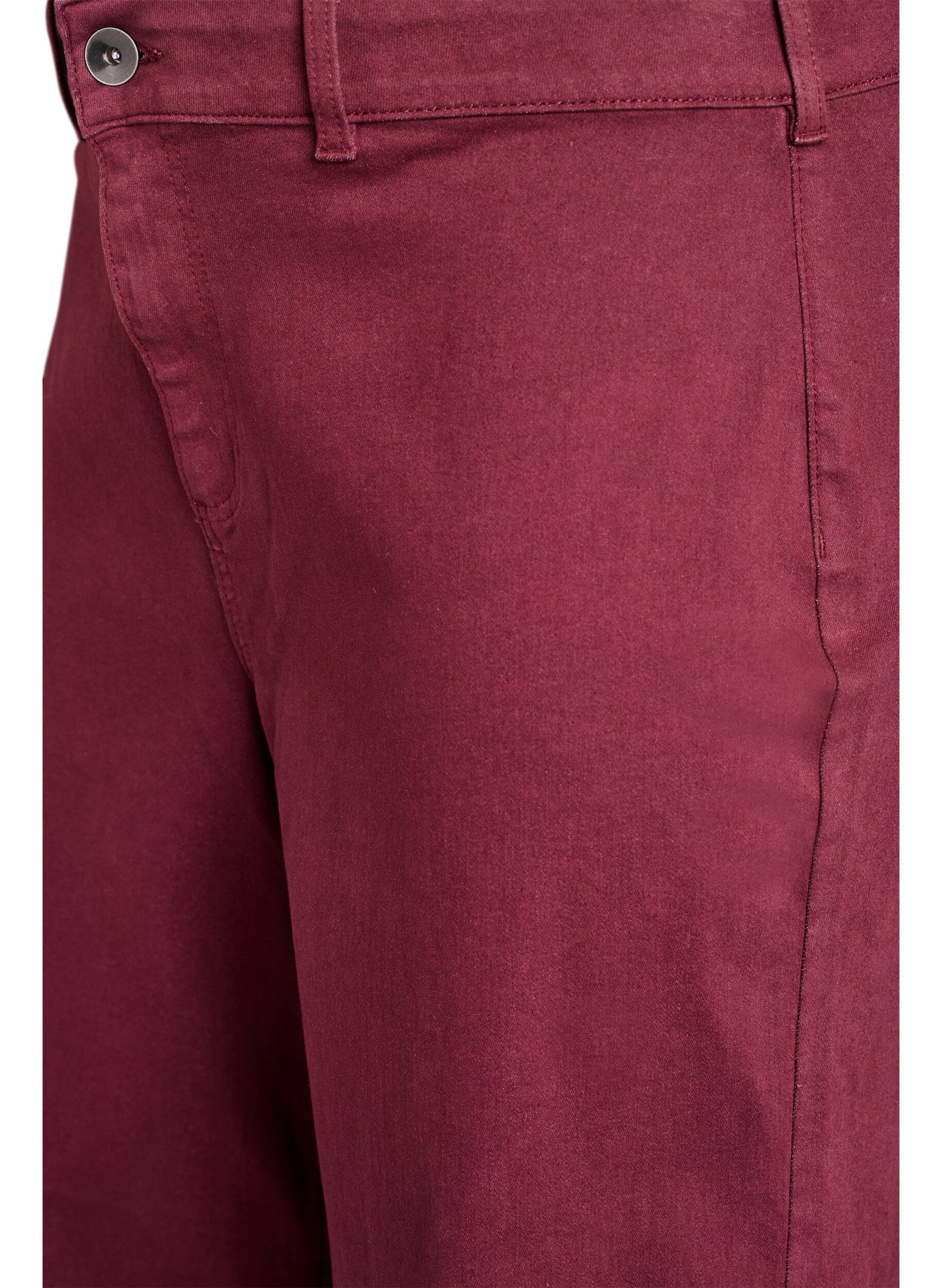 Zizzi FLASH &ndash; Jeansy z szerokimi nogawkami, Fig, Packshot image number 2