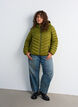 Lekka kurtka z kapturem, Zielony, Model image number 1