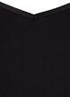 Top typu basic na ramiaczkach, Black, Packshot image number 2