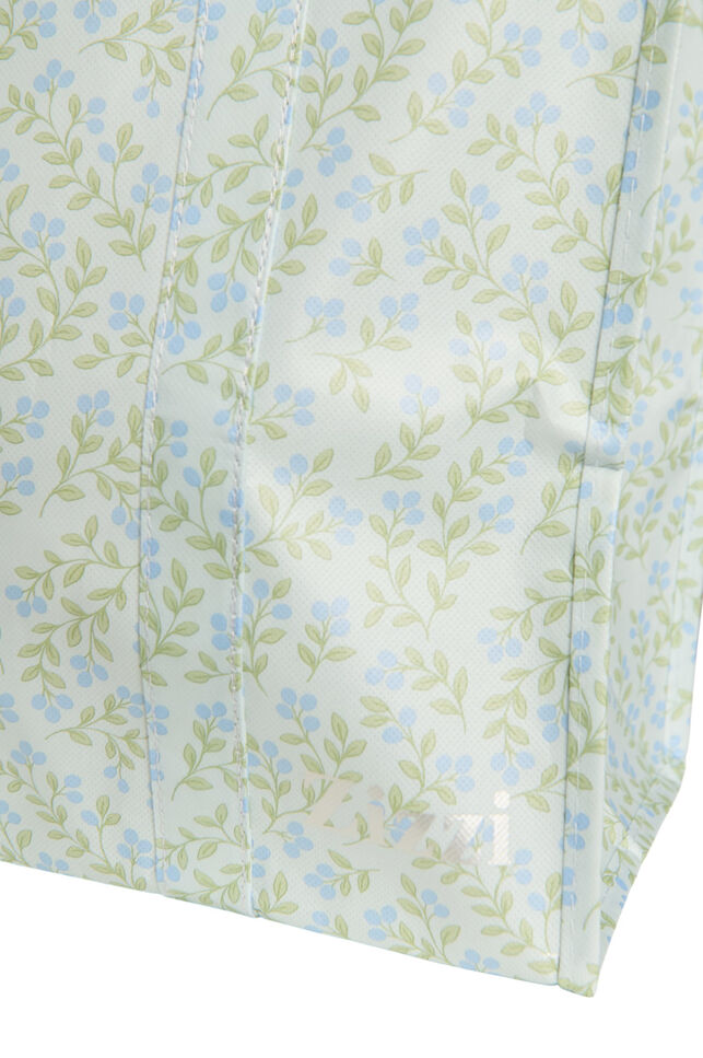 Torba na zakupy z suwakiem, Niebieskie, Packshot image number 2