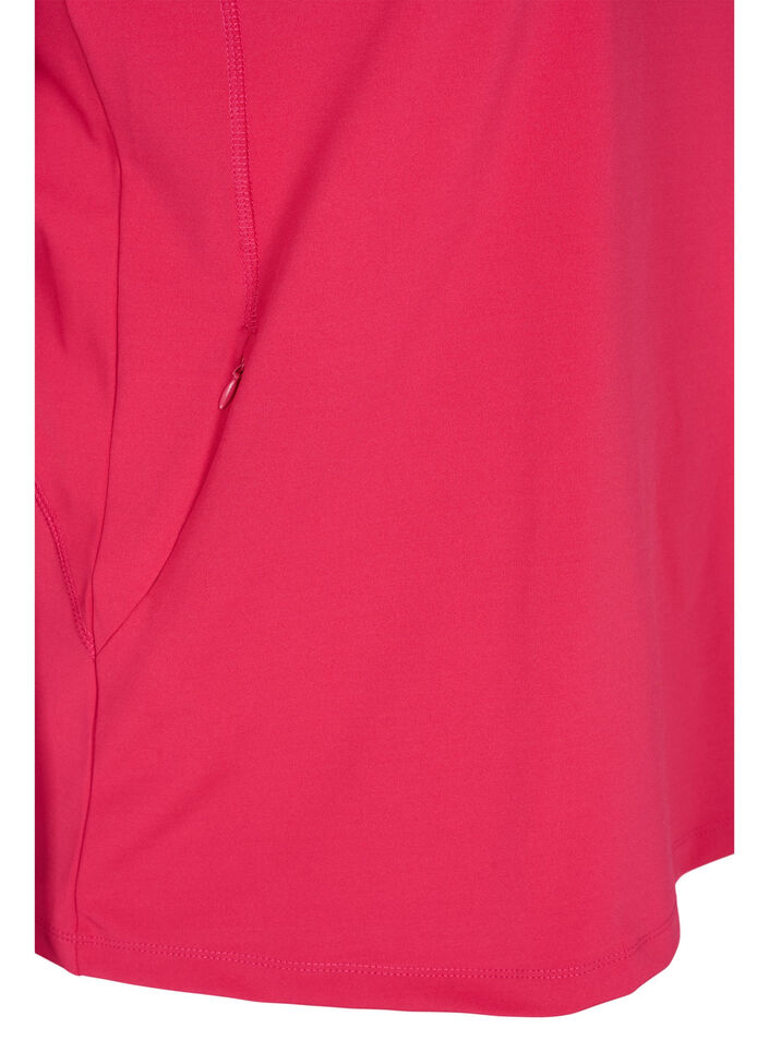 Sportowy top o fasonie racer back z siateczka, Jazzy, Packshot image number 3