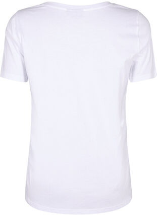 Bawelniana koszulka z motywem, B. White w. Face, Packshot image number 1