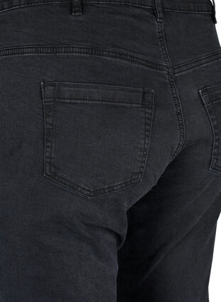  Jeansy typu bootcut Ellen z wysokim stanem, Grey Denim, Packshot image number 3