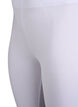Legginsy basic z wiskozy, Biały, Packshot image number 2