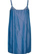 Sukienka na ramiaczkach w stylu jeansowym wykonana z TENCEL&trade; Lyocell, Niebieskie, Packshot image number 1
