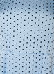 Sukienka midi Polka dot w kolorze ecru z kwadratowym dekoltem, Niebieskie, Packshot image number 2