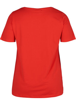Koszulka typu basic, High Risk Red, Packshot image number 1