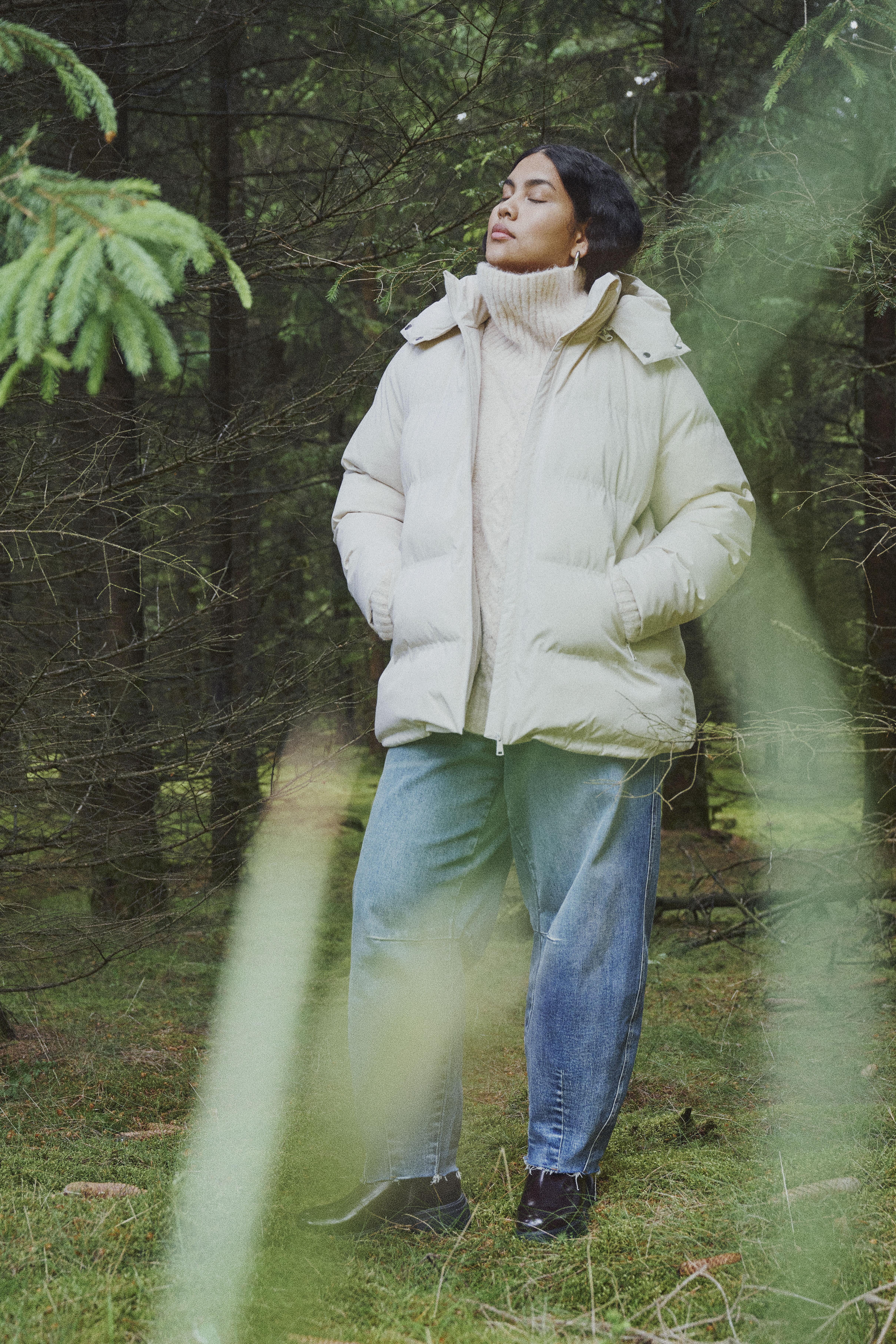 ZizziMiękki nordycki styl zimowy, , Model