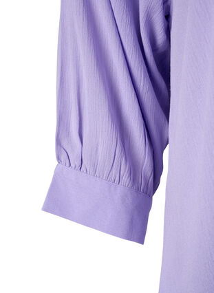 Tunika z wiskozy z rekawami 3/4, Lavender, Packshot image number 2