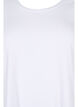 Bawelniana koszulka typu basic z rekawami 3/4, Biały, Packshot image number 2