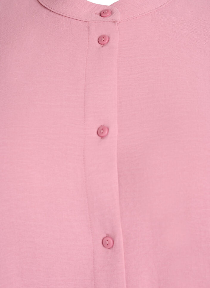 FLASH - Tunika z rekawami 3/4, R&oacute;żowy, Packshot image number 2