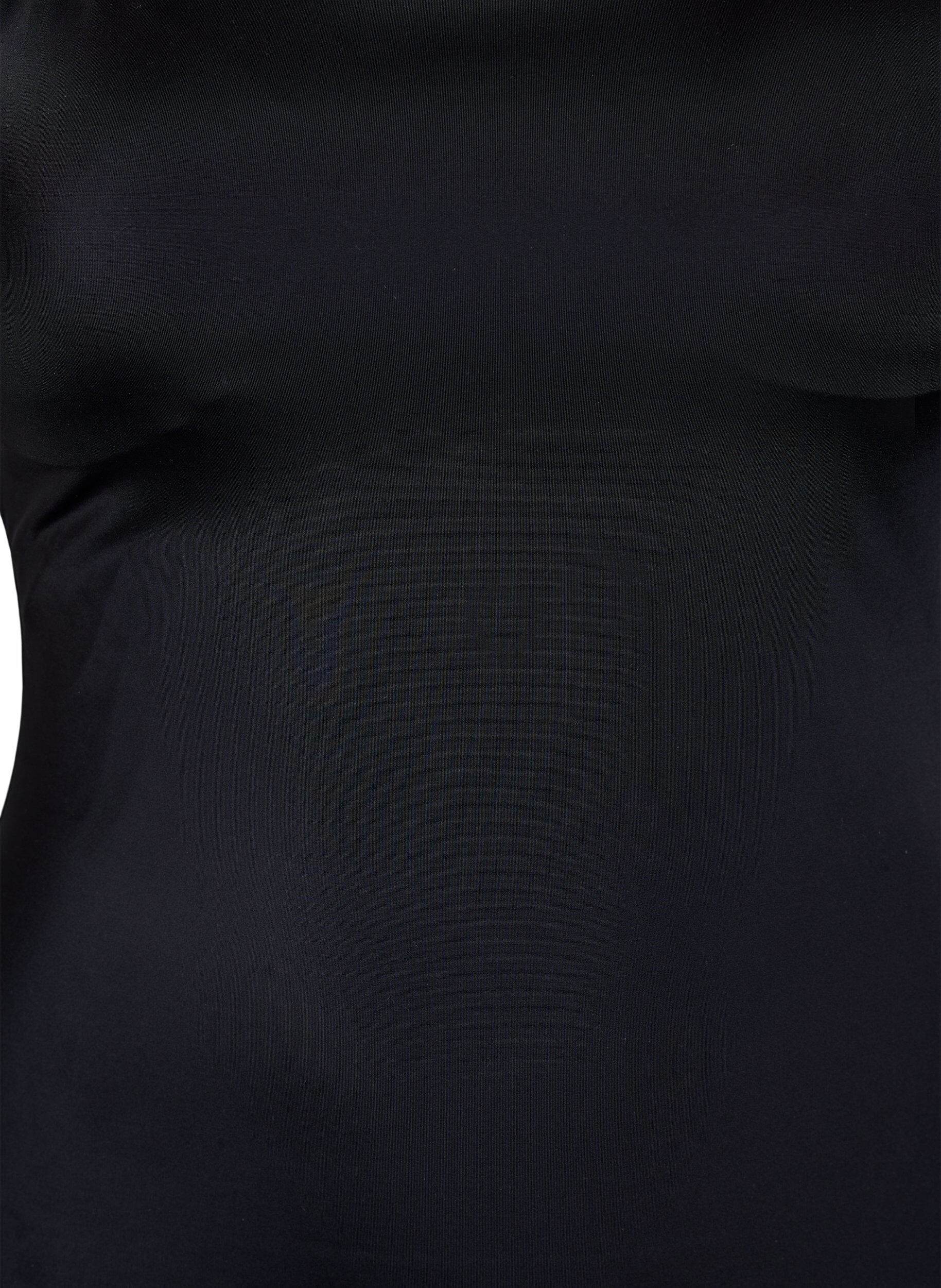 Zizzi Str&oacute;j kapielowy ze skrzyzowanymi ramiaczkami, Czarne, Packshot image number 2