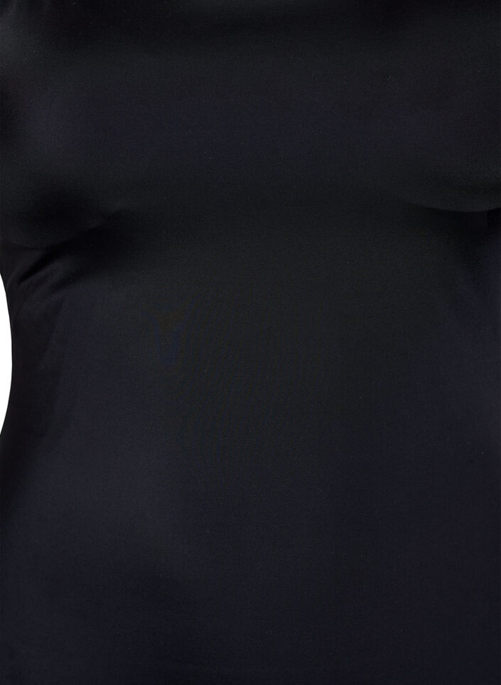 Strój kapielowy ze skrzyzowanymi ramiaczkami, Czarne, Packshot image number 2