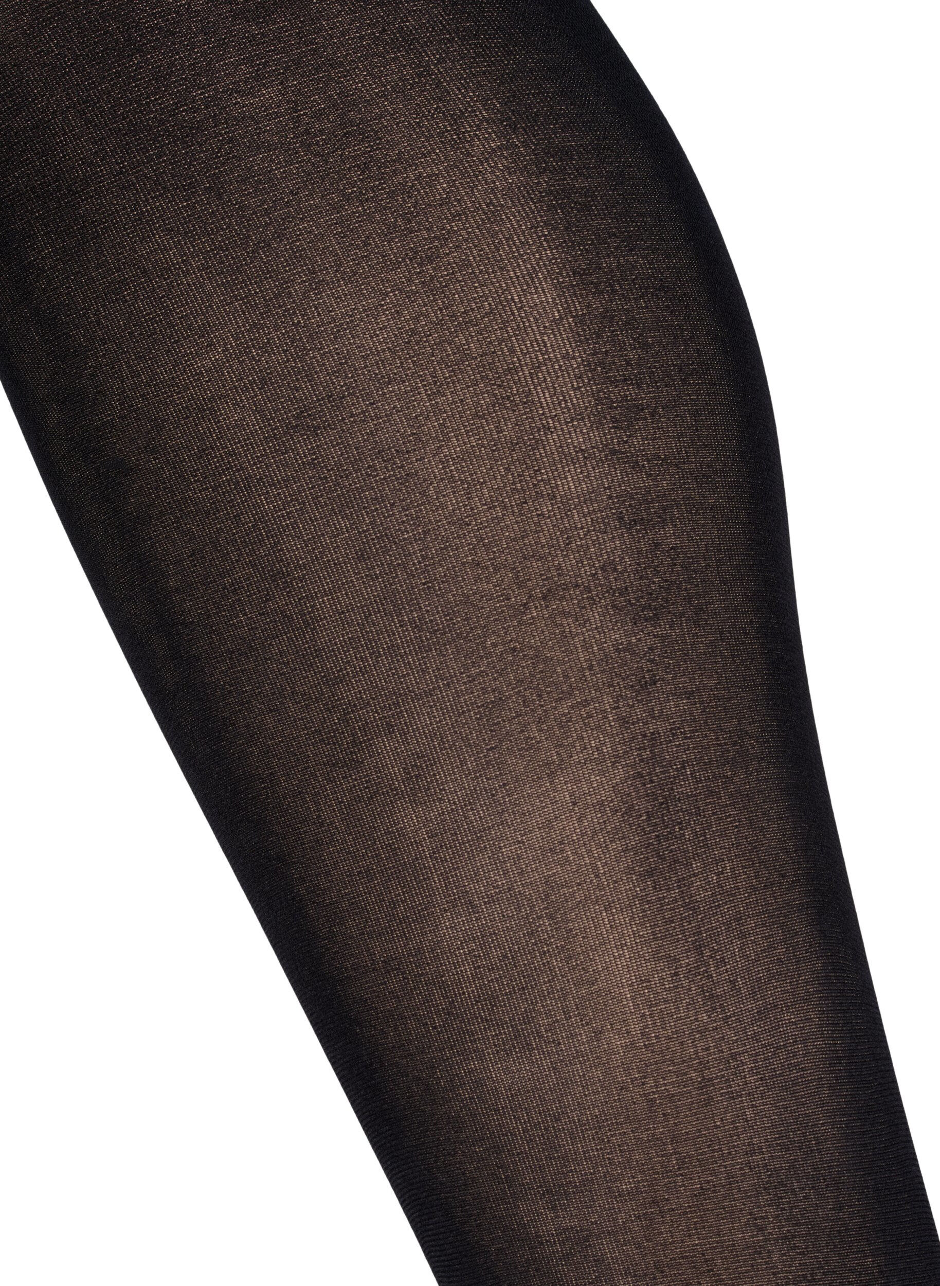 ZizziModelujace sylwetke rajstopy 60 den z&nbsp;efektem push&nbsp;up, Czarne, Packshot image number 2
