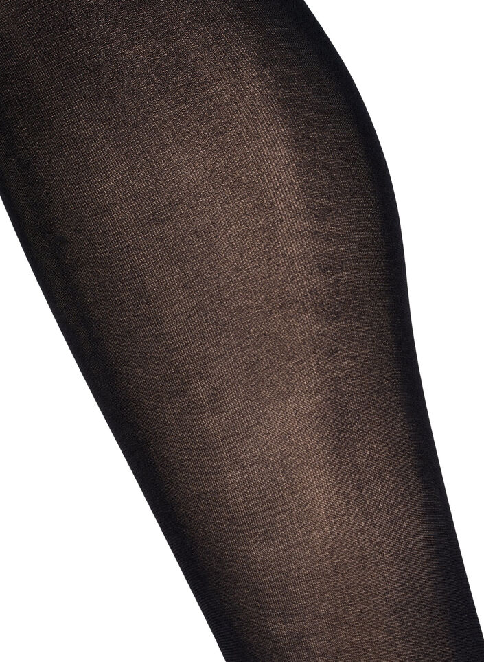 Modelujace sylwetke rajstopy 60 den z&nbsp;efektem push&nbsp;up, Czarne, Packshot image number 2
