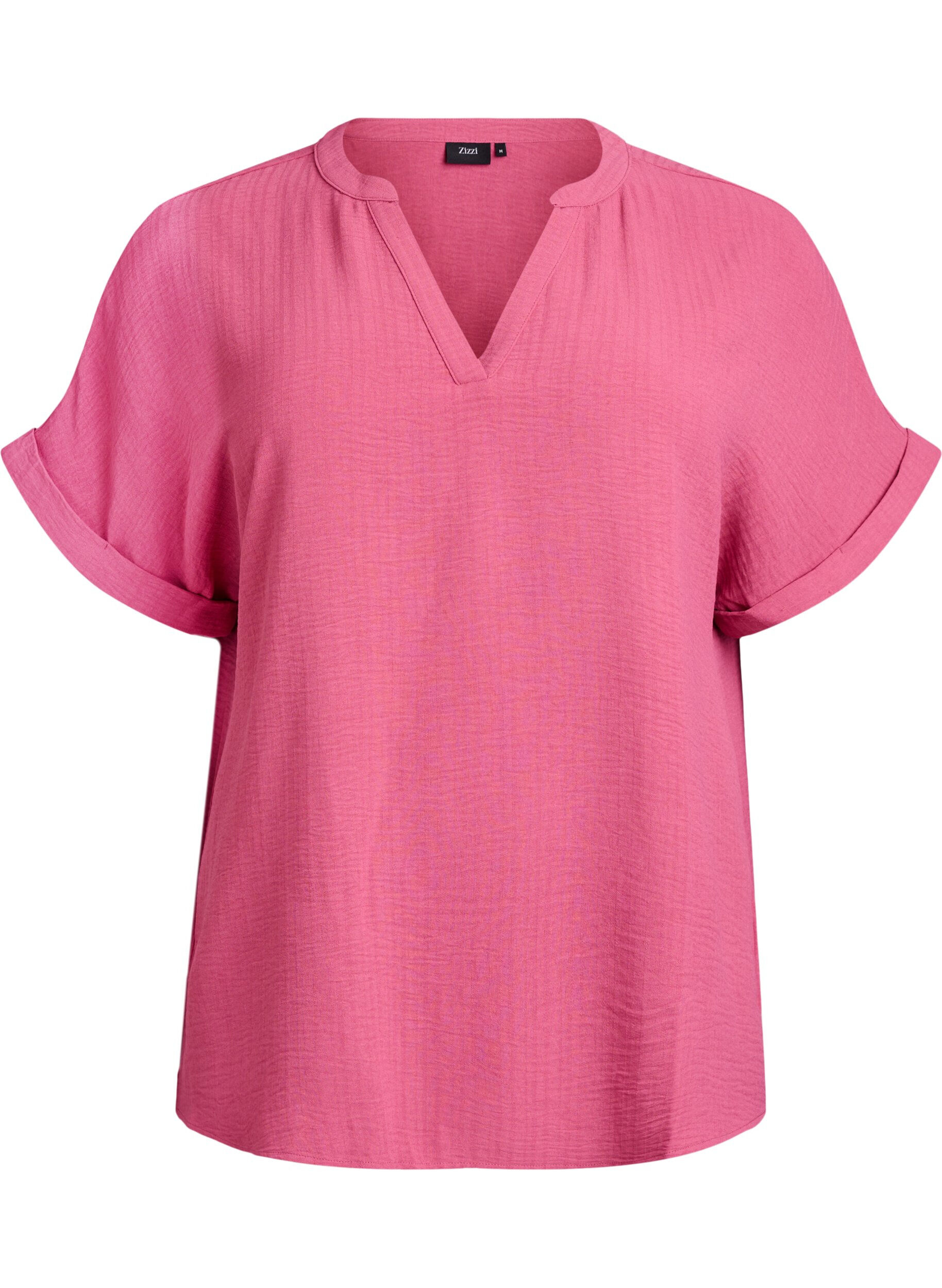 Luzna bluzka z kr&oacute;tkim rekawem