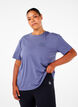 Sportowa koszulka z bawelny organicznej, , Model image number 0