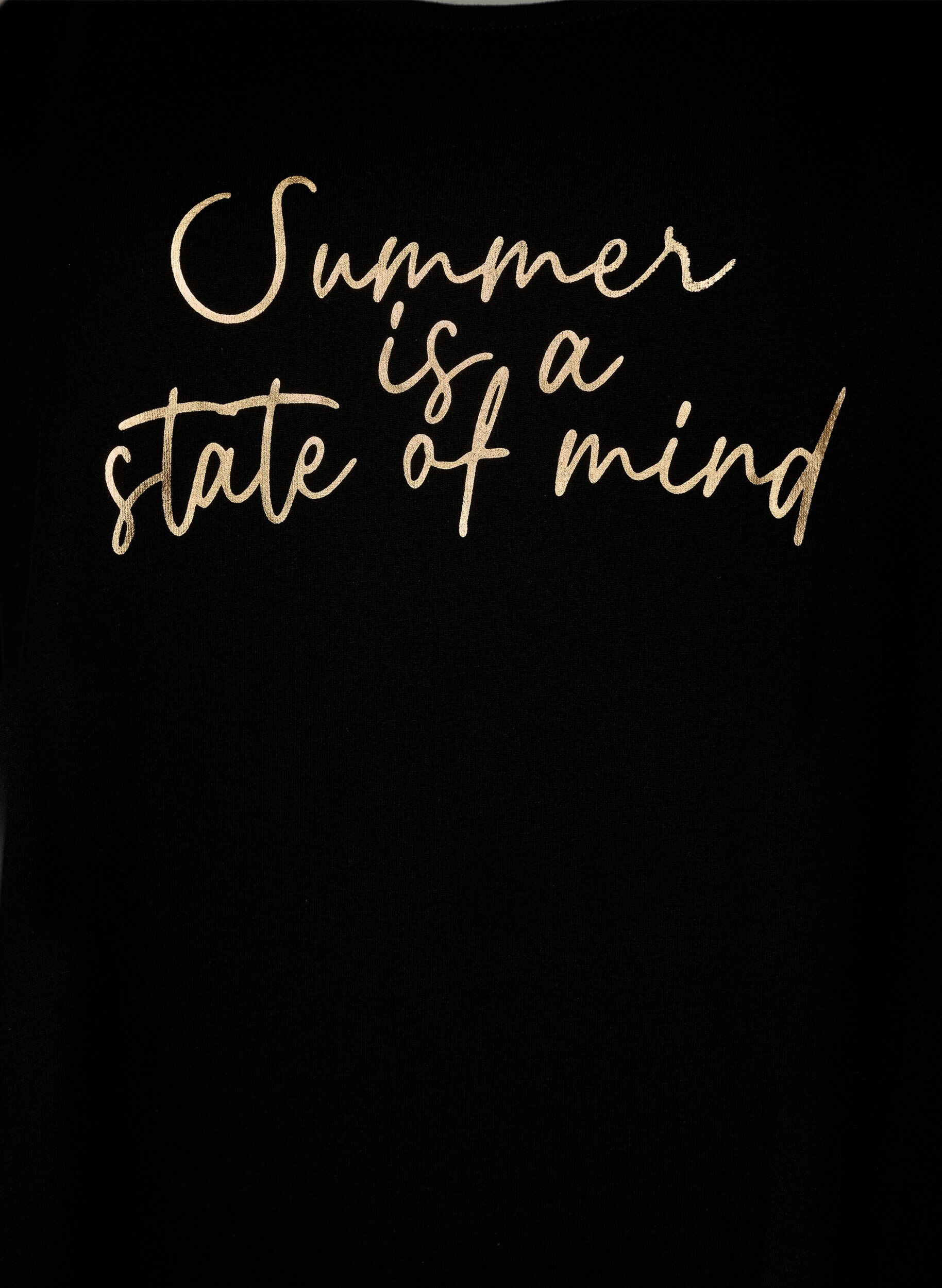 Zizzi Sukienka w ksztalcie litery A, bez rekaw&oacute;w, Czarne, Packshot image number 2