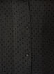 Bluzka Polka dot z kolnierzykami, Czarne, Packshot image number 2