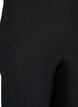 Elastyczne spodnie z wiskozy, Czarne, Packshot image number 2