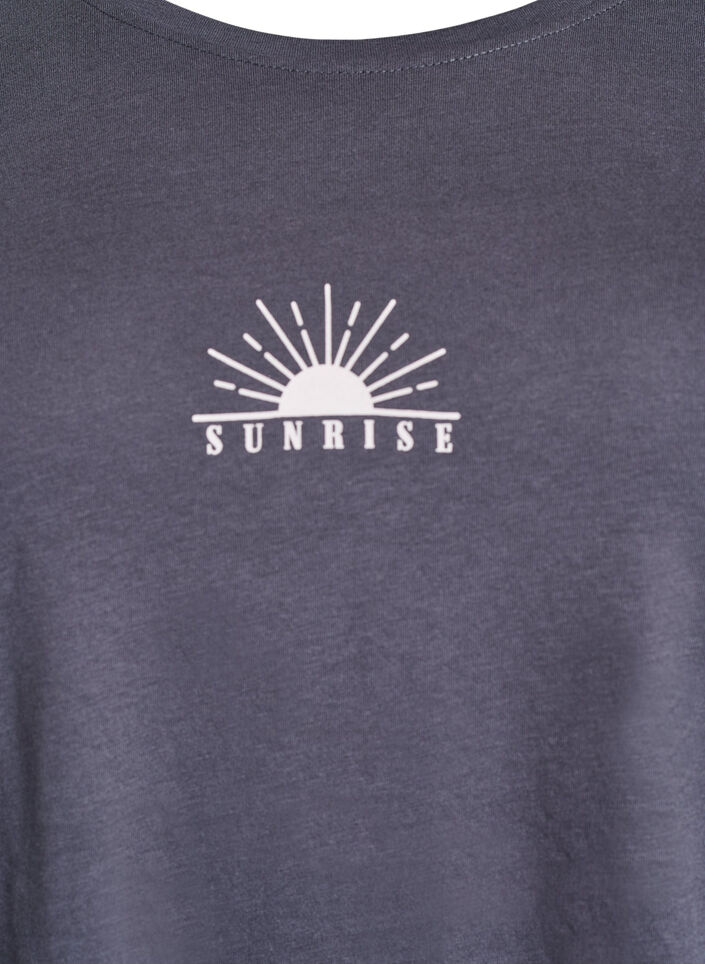 FLASH - T-shirt z nadrukiem, Szary, Packshot image number 2