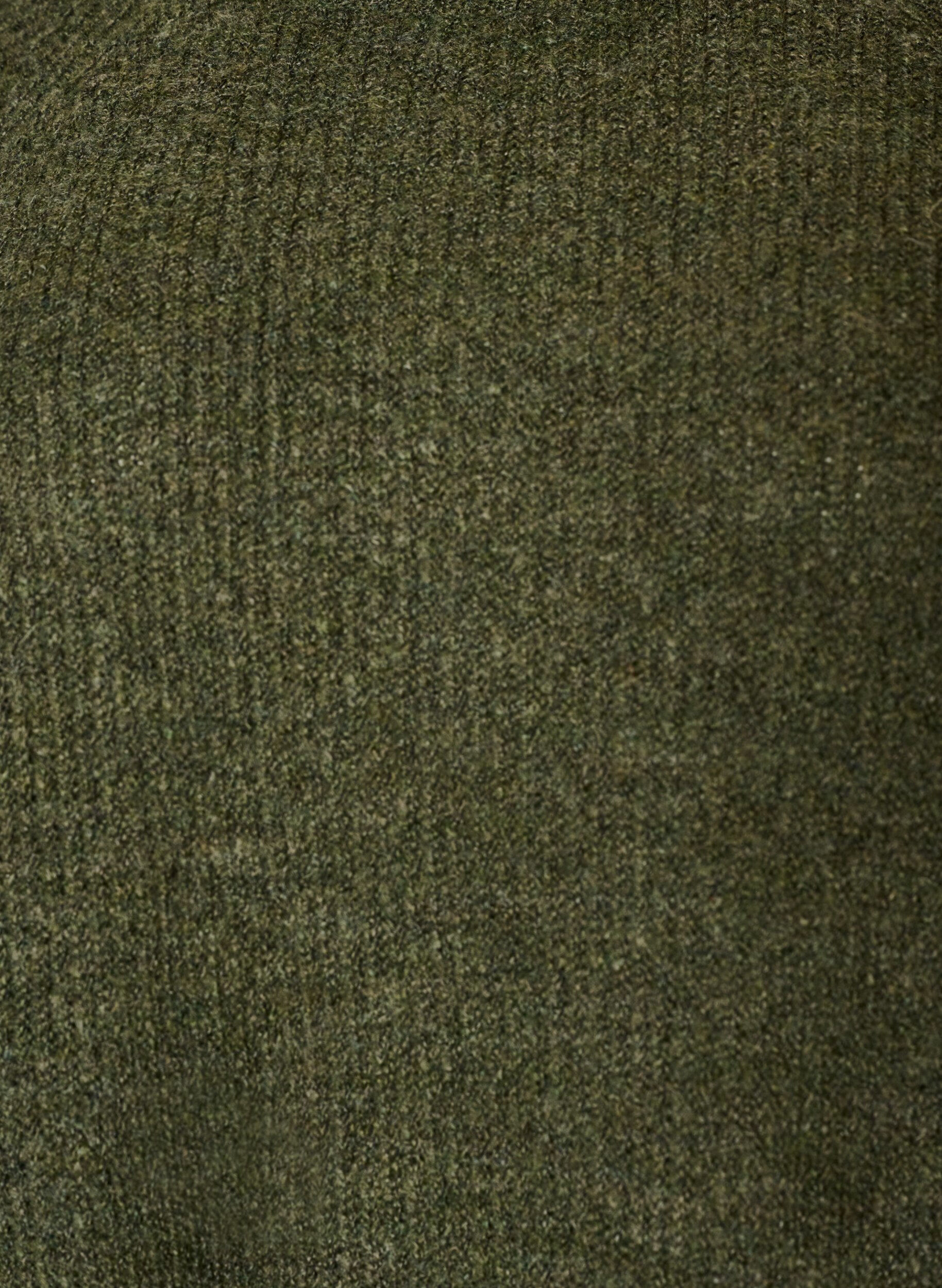 ZizziPrazkowany sweter z rekawami 3/4, Zielony, Packshot image number 2