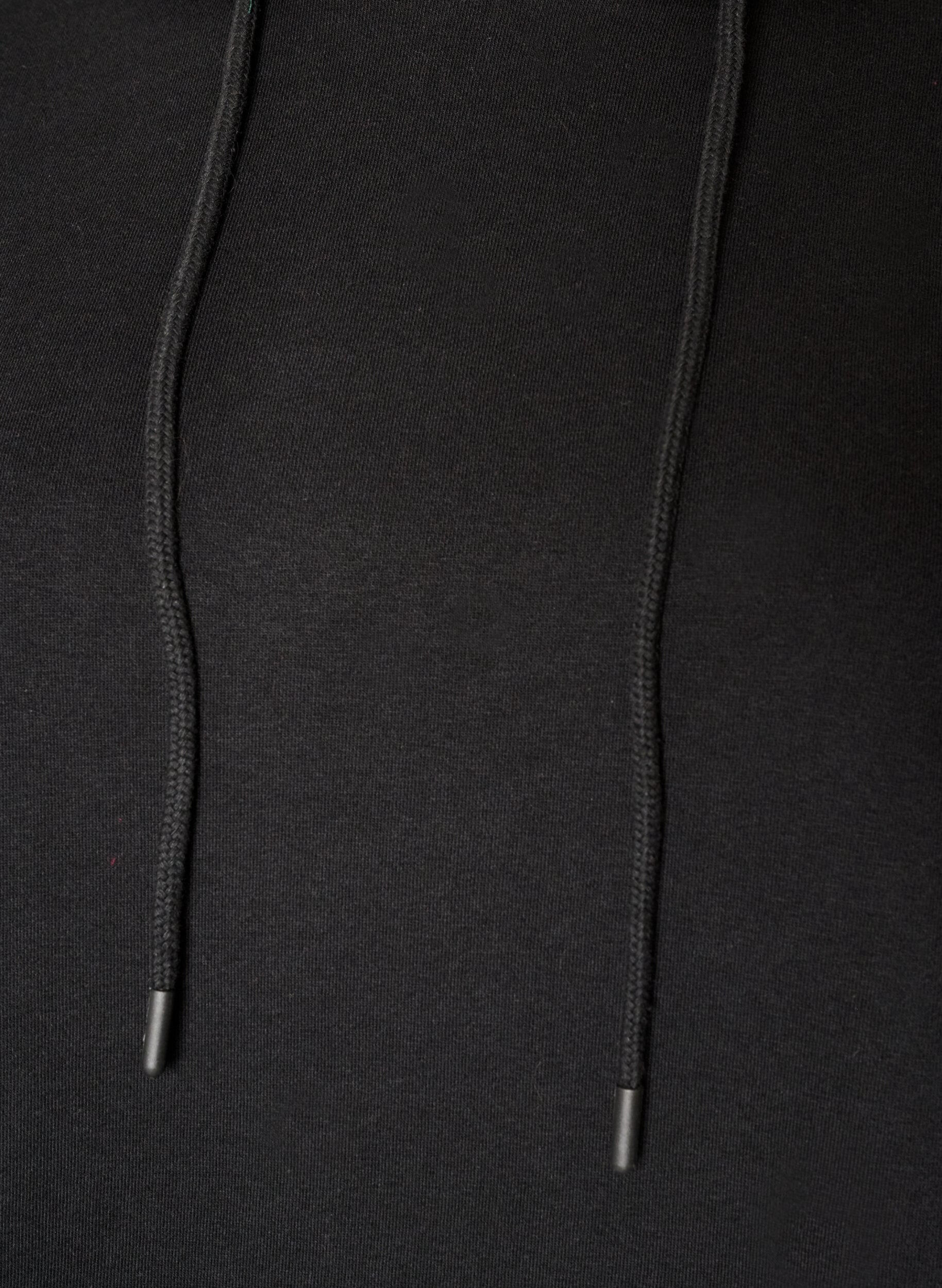 ZizziSukienka z kapturem i kieszeniami, Czarne, Packshot image number 2