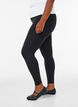 2-pack legginsy Basic, Czarne, Model image number 3