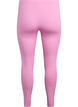 Legginsy basic z wiskozy, R&oacute;żowy, Packshot image number 1
