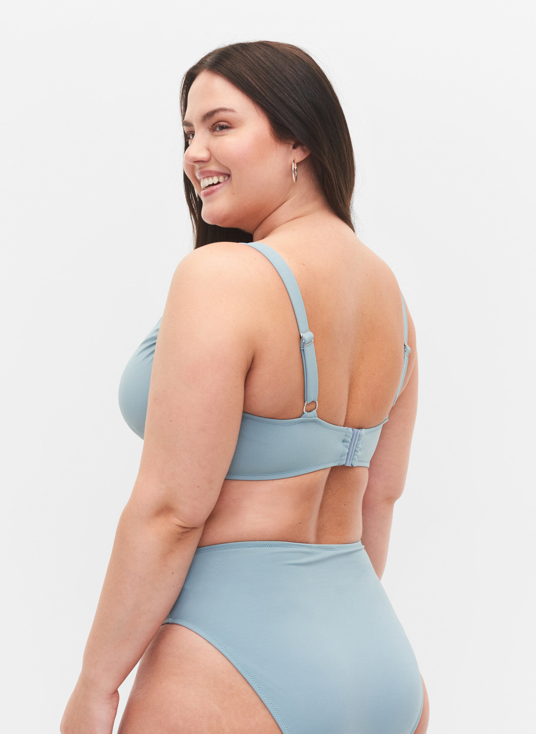 Zizzi Bikini top with underwire, Citadel, Model image number 1