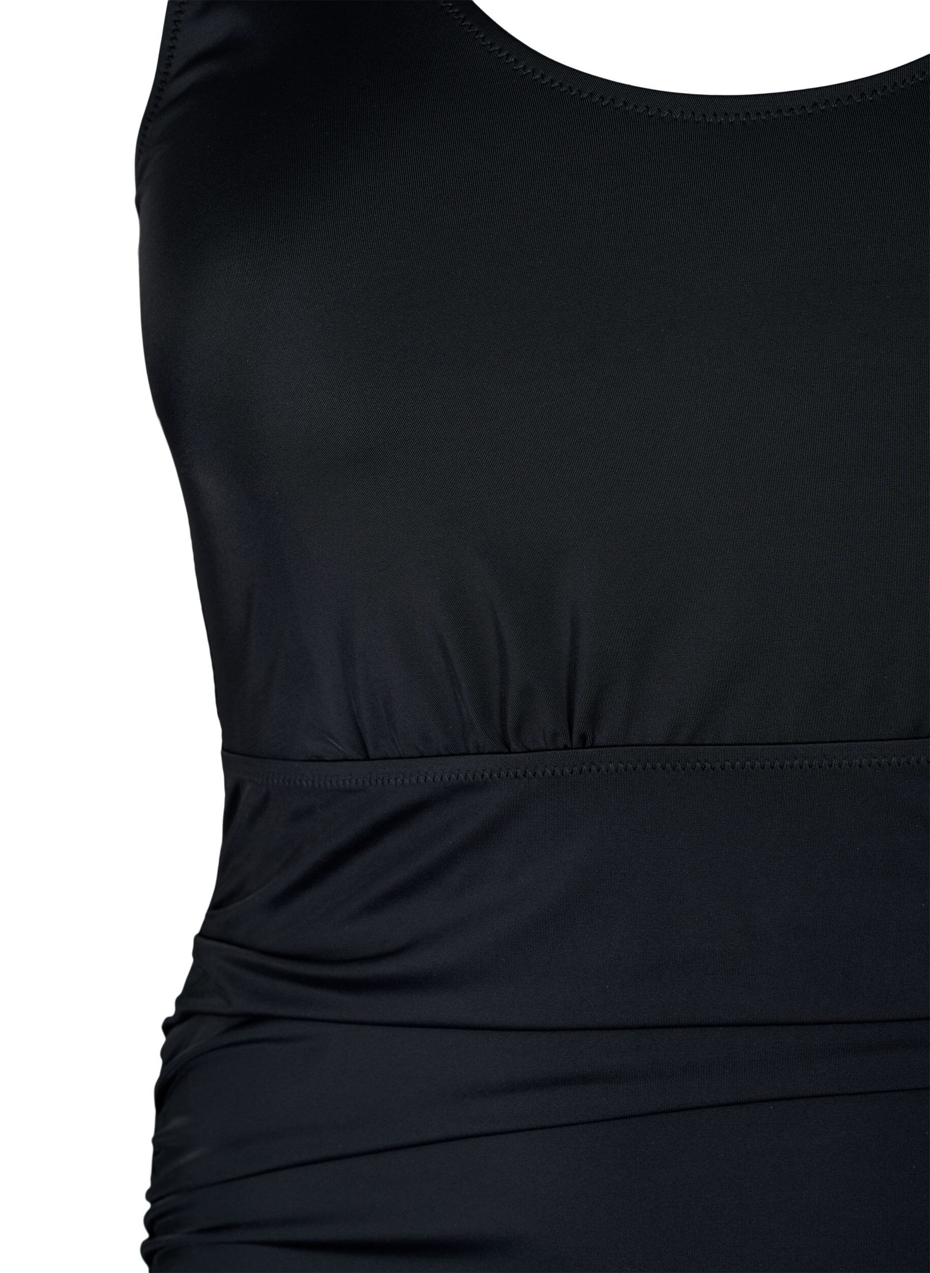 Zizzi Str&oacute;j kapielowy z nogawkami, Czarne, Packshot image number 2