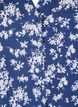 Koszula nocna w kwiaty z rekawem 3/4, V. Indigo Flower AOP, Packshot image number 2