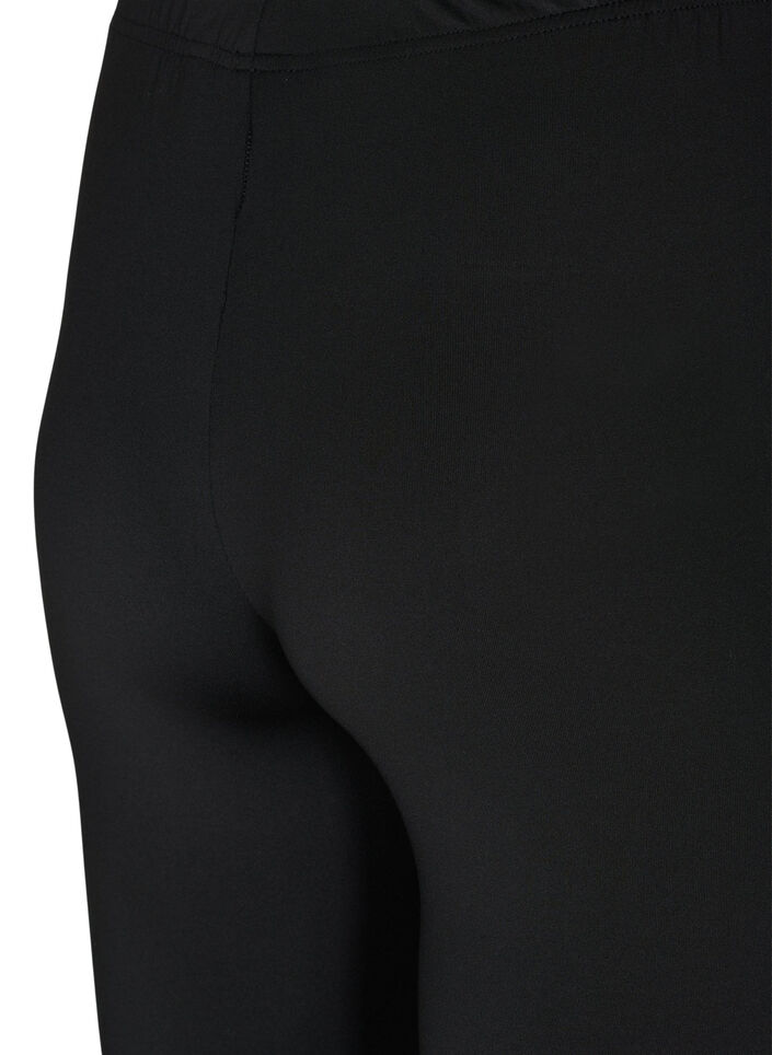 2-pack legginsy Basic, Czarne, Packshot image number 2