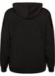 Bluza z kapturem, Czarne, Packshot image number 1