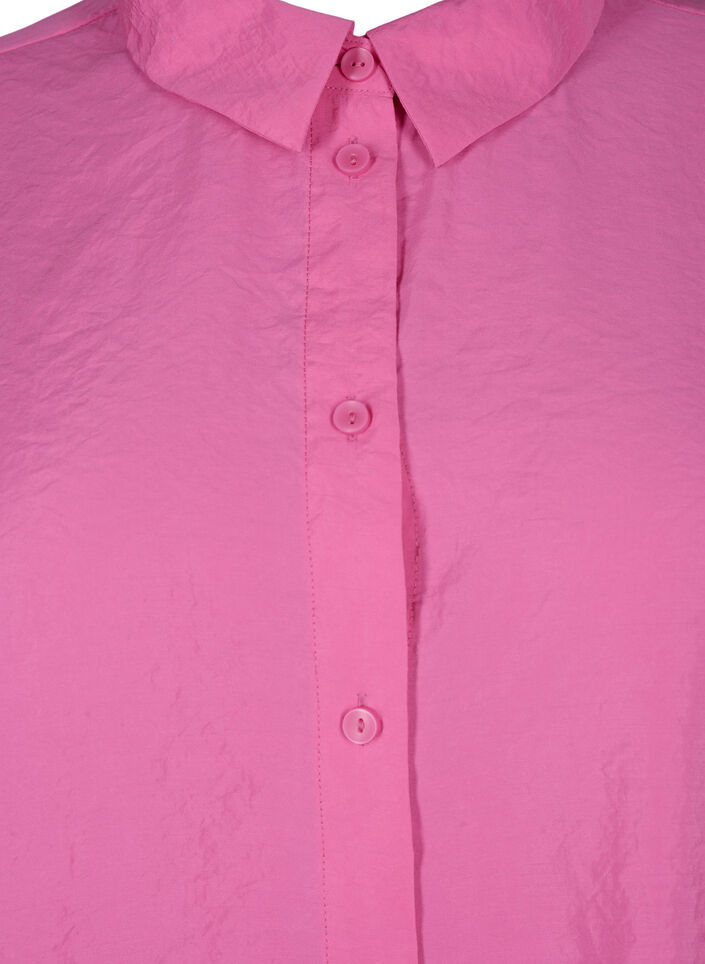 Koszula z dlugim rekawem z modalu TENCEL&trade;, Phlox Pink, Packshot image number 2