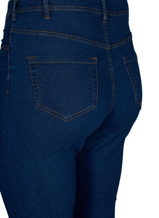 FLASH – jeansy o bardzo waskim kroju, Blue denim, Packshot image number 3