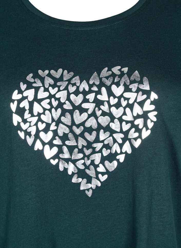 FLASH - T-shirt z nadrukiem, Zielony, Packshot image number 2